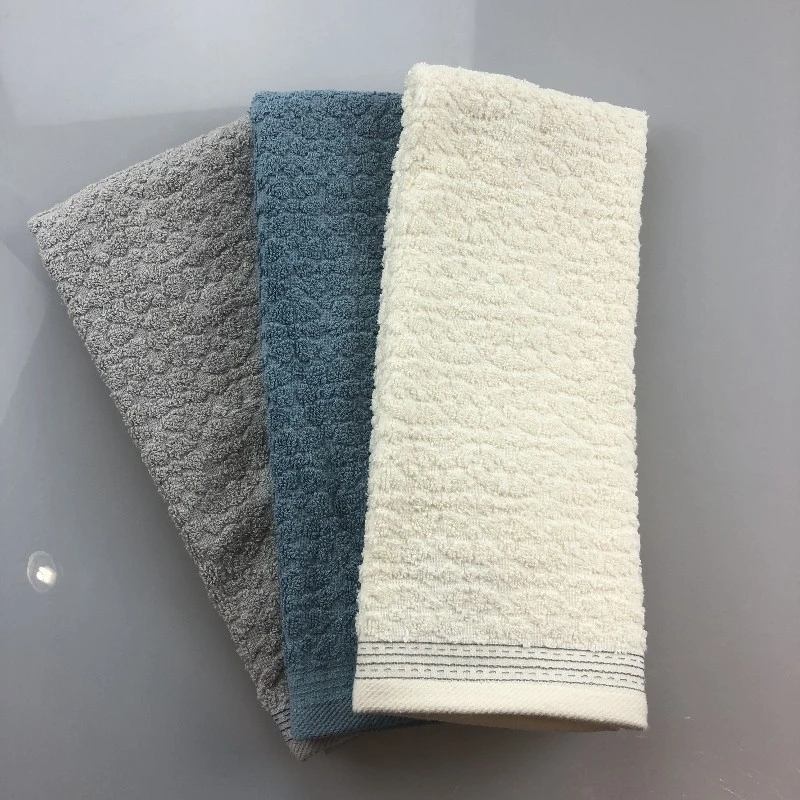 Solid Cotton Kitchen Towel factory